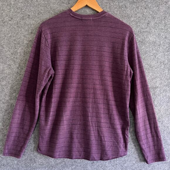 Men's‎ Marine Layer Double Knit Long Sleeve Crew | Size: Small - Picture 5 of 6